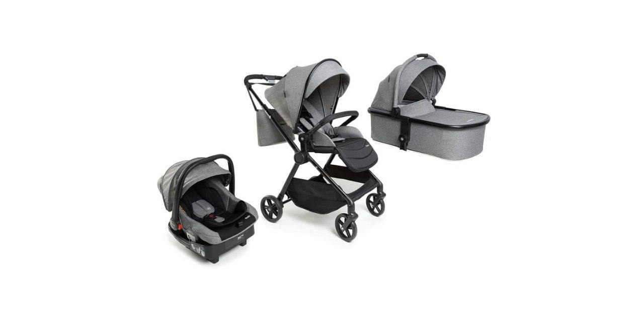 🫧 Safety 1st, Travel System Magnific, 5 em 1, Grey Denin