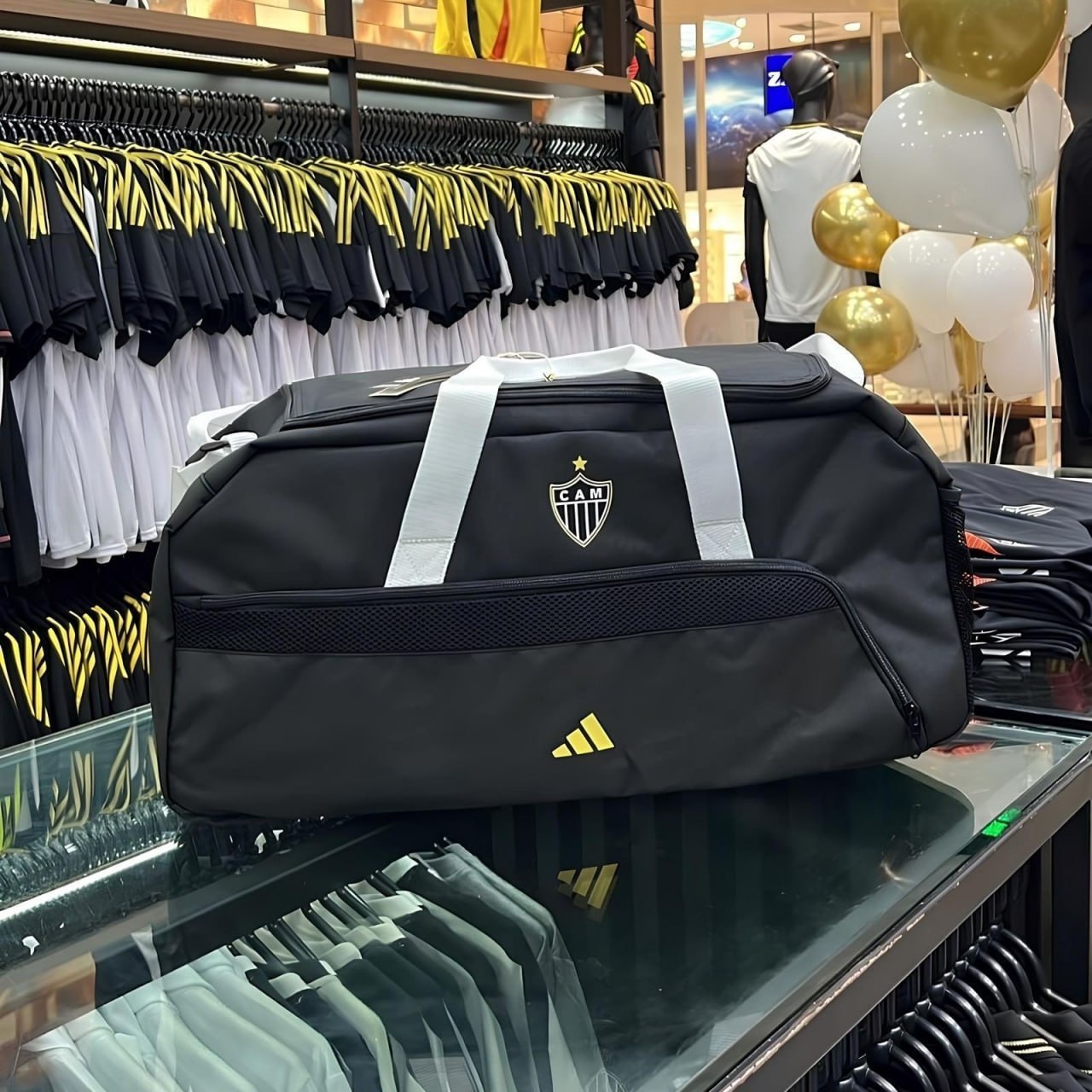 MOCHILA DO GALO É PRA CARREGAR TÍTULO E ESPERANÇA! 🏆