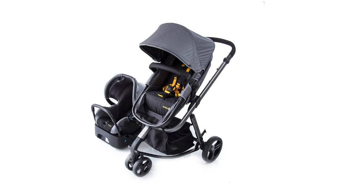 🫧 Safety 1st, Travel System Mobi, Trio, Grey Sport