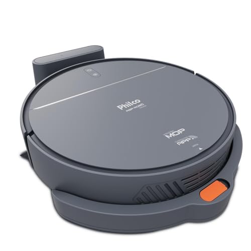 🛍️ Philco Aspirador Robô Função MOP PAS29A Bivolt 35W Antiqueda