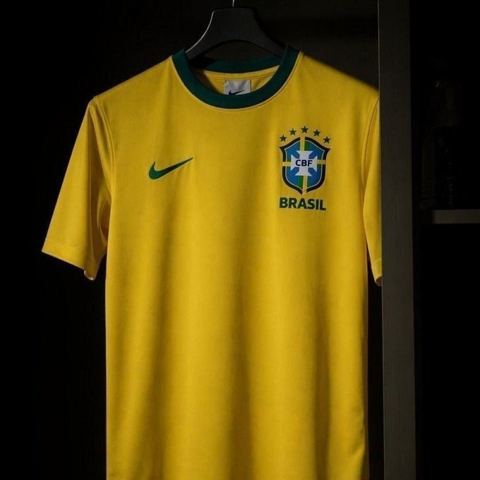 A CAMISA QUE FAZ ATÉ O CHURRASCO FICAR MAIS PATRIOTA! 🇧🇷