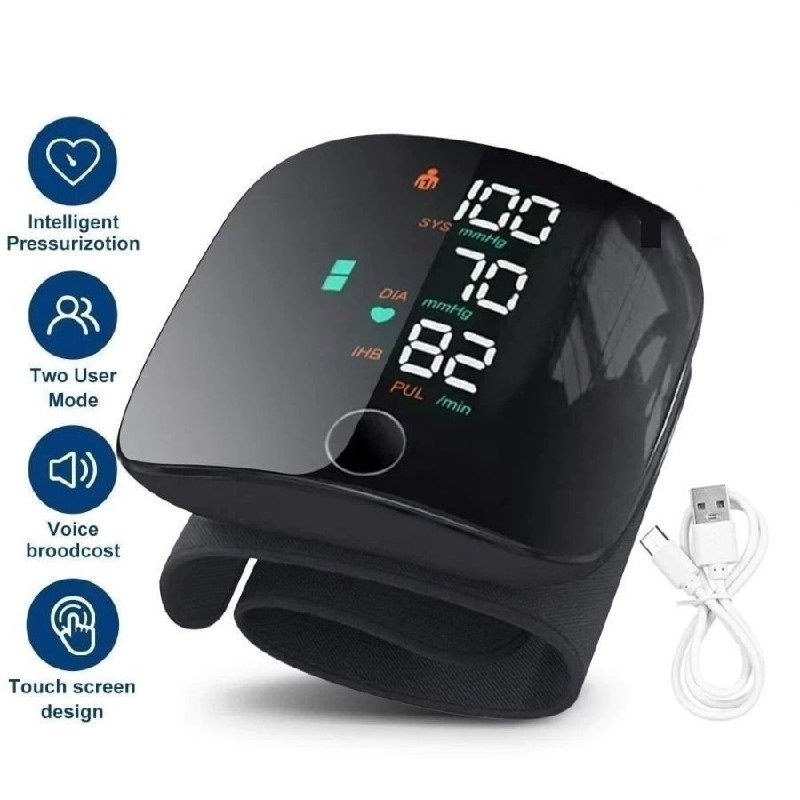 - Monitor De Pressão Arterial De Pulso Recarregável Alta XYY-2551