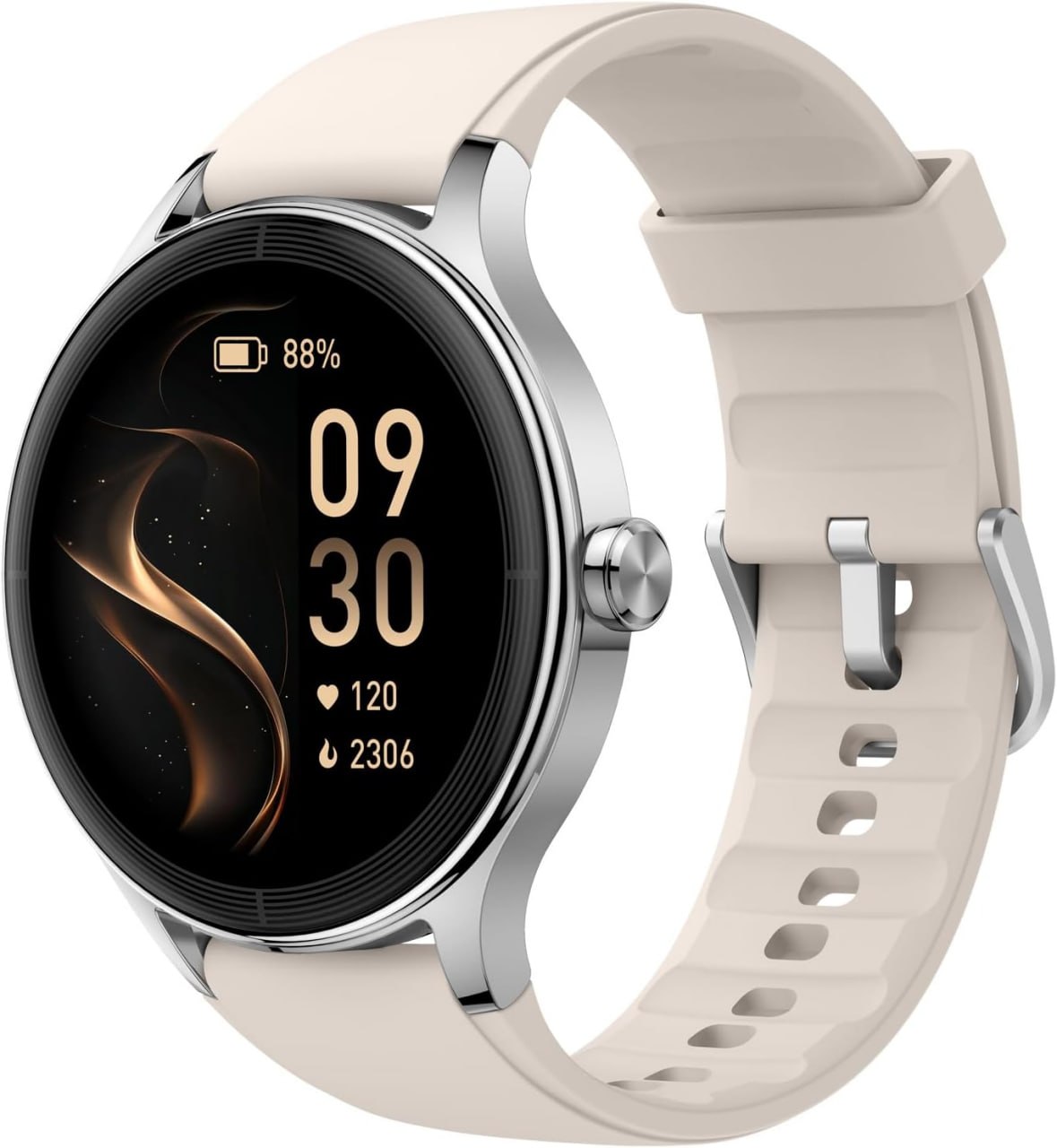 ⌚️ SMARTWATCH FEMININO QUE RESISTE ATÉ EMBAIXO D'ÁGUA