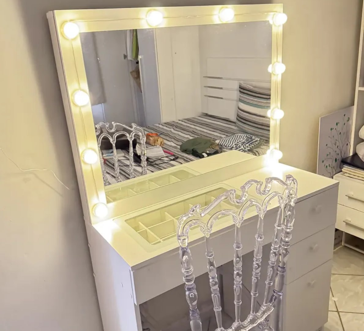 FINALMENTE O ESTÚDIO DE TIKTOK NO MEU QUARTO! 🎥