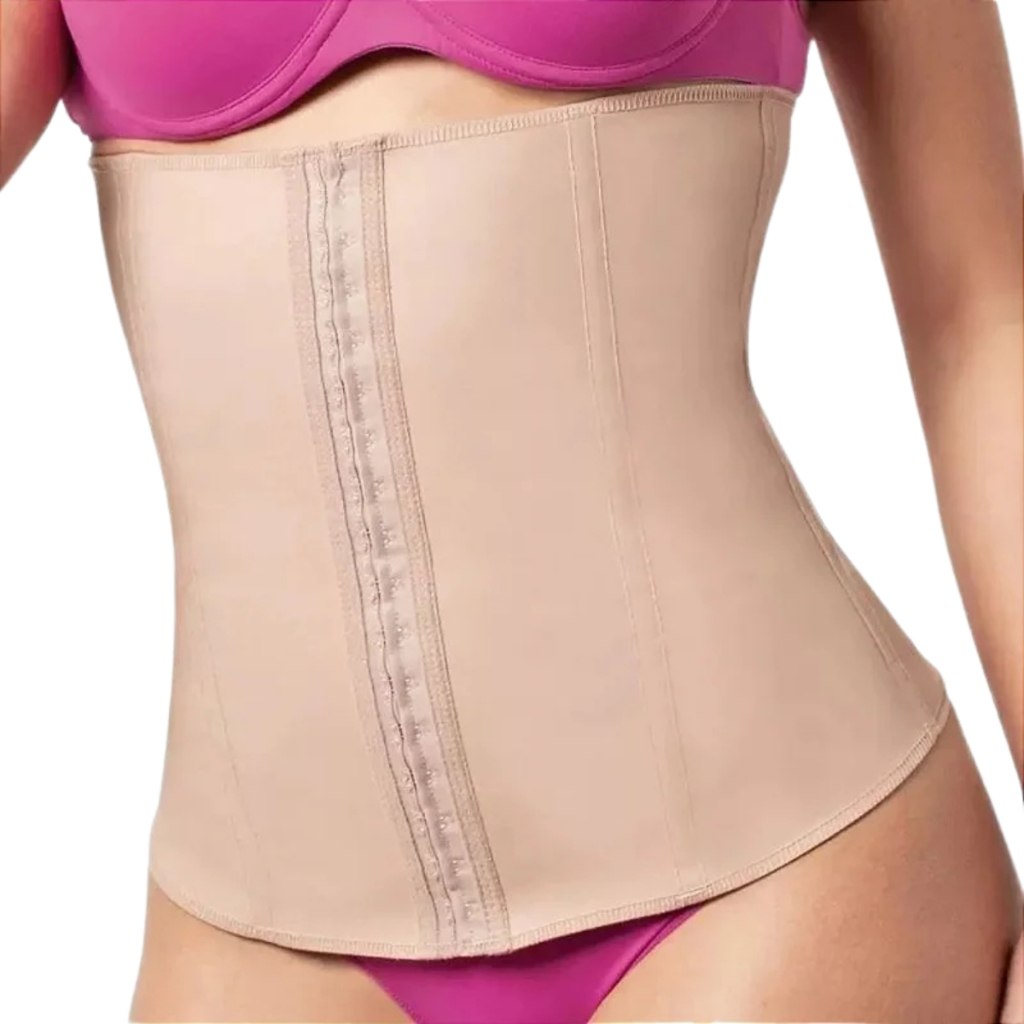 🛍️ Cinta Modeladora Abdominal Modelform Esbelt Pós Parto Reduz Medidas Alívio na Lombar A