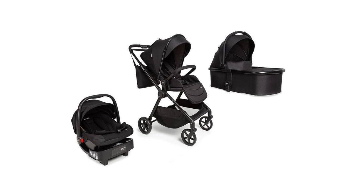 🫧 Travel System Safety 1st Magnific 5 em 1 – Full Black