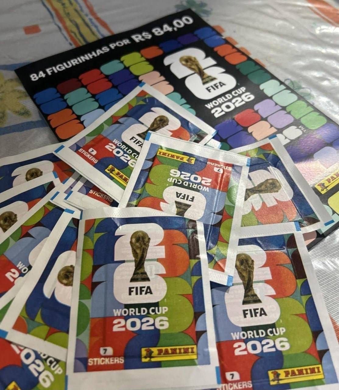 FIGURINHAS DA COPA