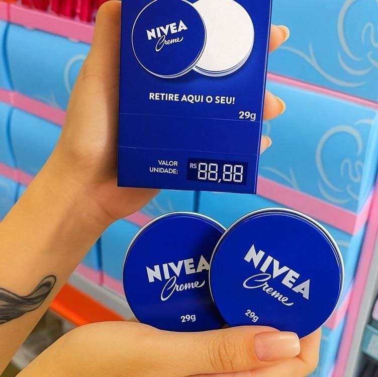 NIVEA Creme Hidratante Lata 29g