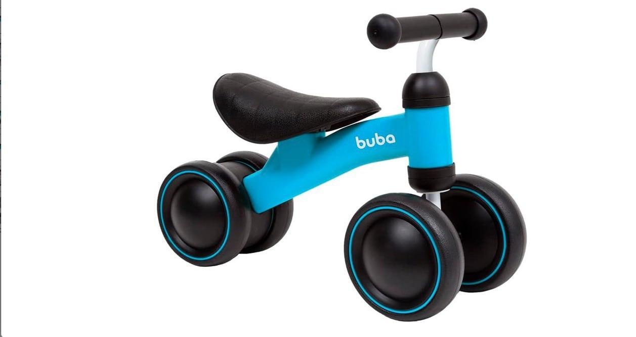 🫧 Bicicleta De Equilibrio Buba, 4 Rodas