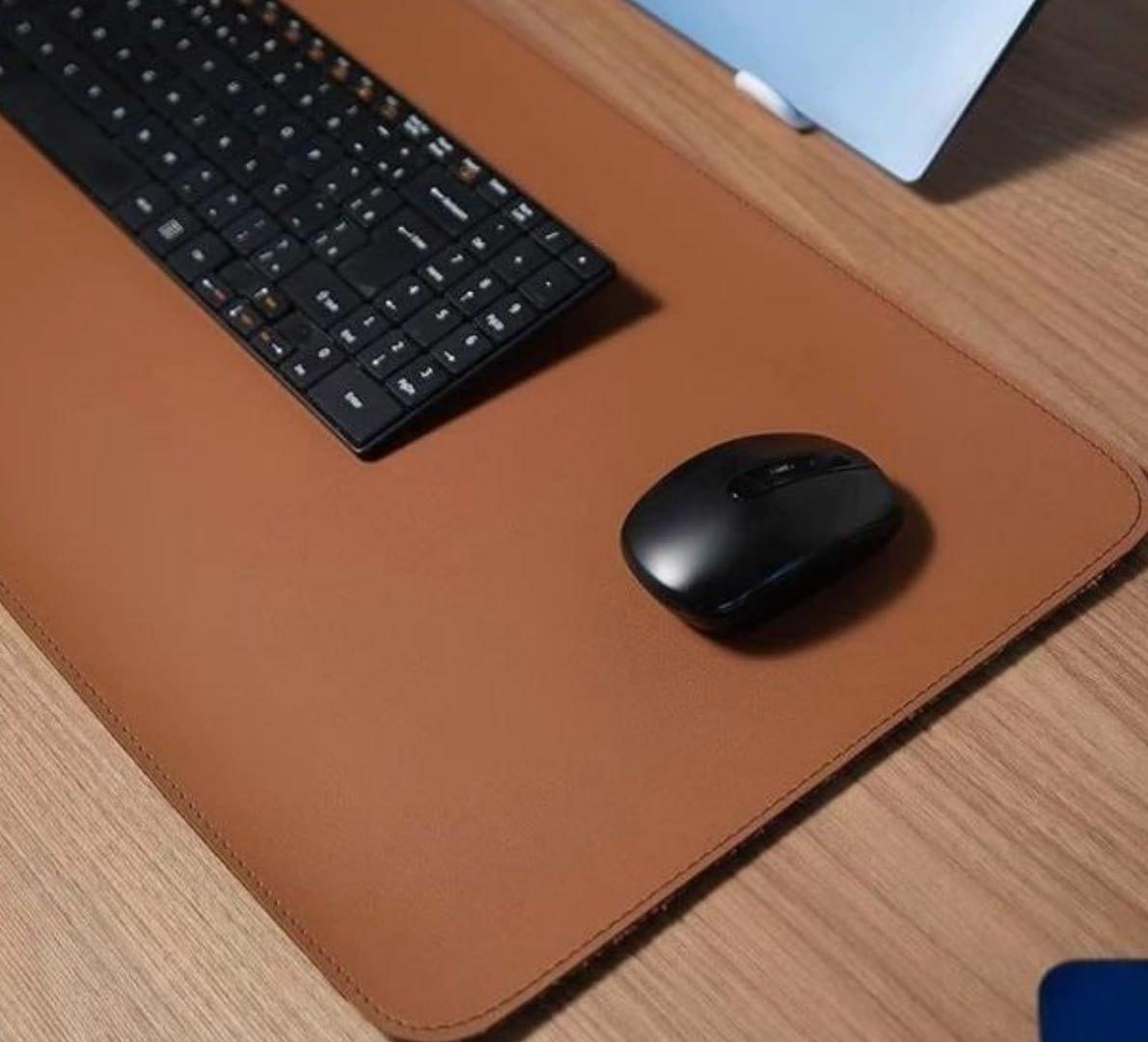 PARÇA ESSA ✅ MOUSEPAD COURO PRA NAO PASSAR VERGONHA