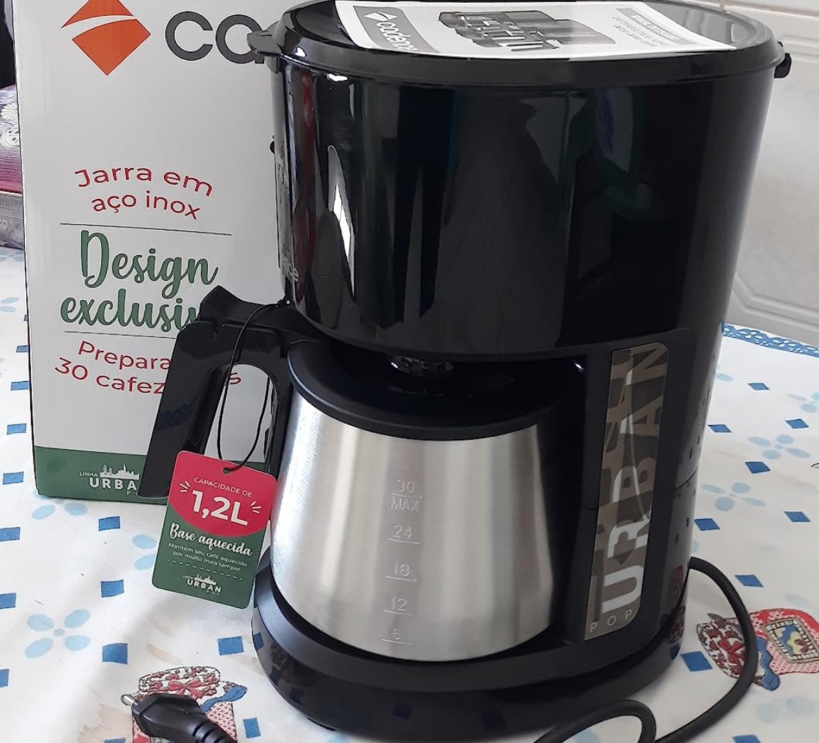 VELHO ESSA ☕️ CAFETEIRA URBAN POP QUE FALA NADA E DIZ TUDO