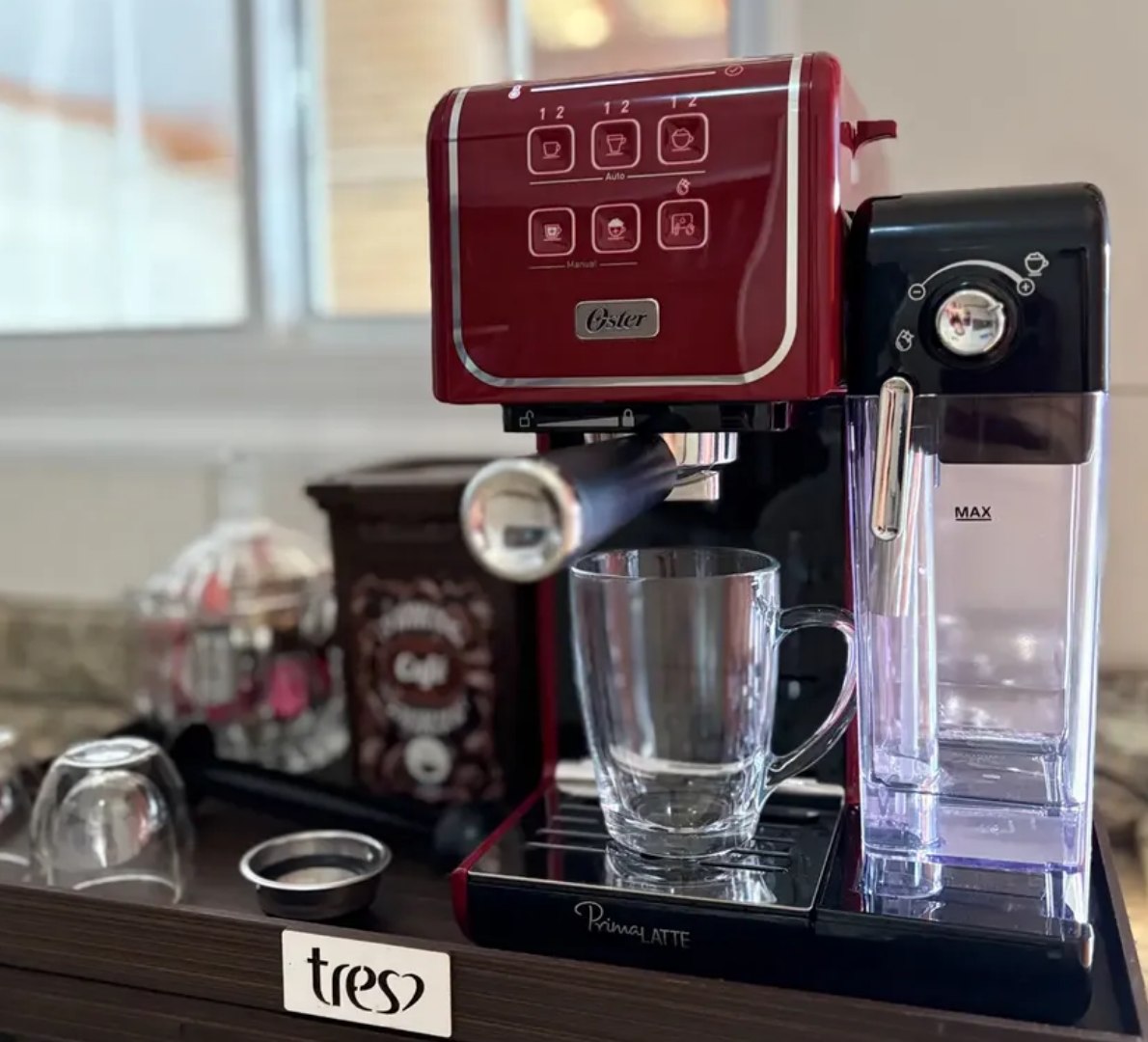 COM ESSA BELEZA, O DIA COMEÇA COM "BORA TOMAR UM CAFÉ!"