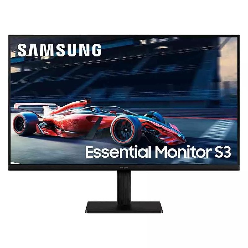🖥️ Monitor Gamer Samsung S3 24" FHD IPS 100Hz