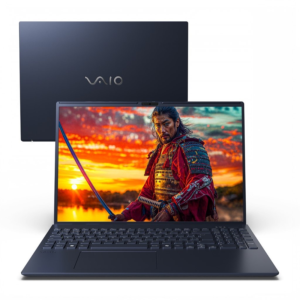 🛍️ Notebook VAIO FE16 AMD® Ryzen 5-5625U Linux 8GB RAM 256GB SSD 16" IPS WUXGA Antirrefle