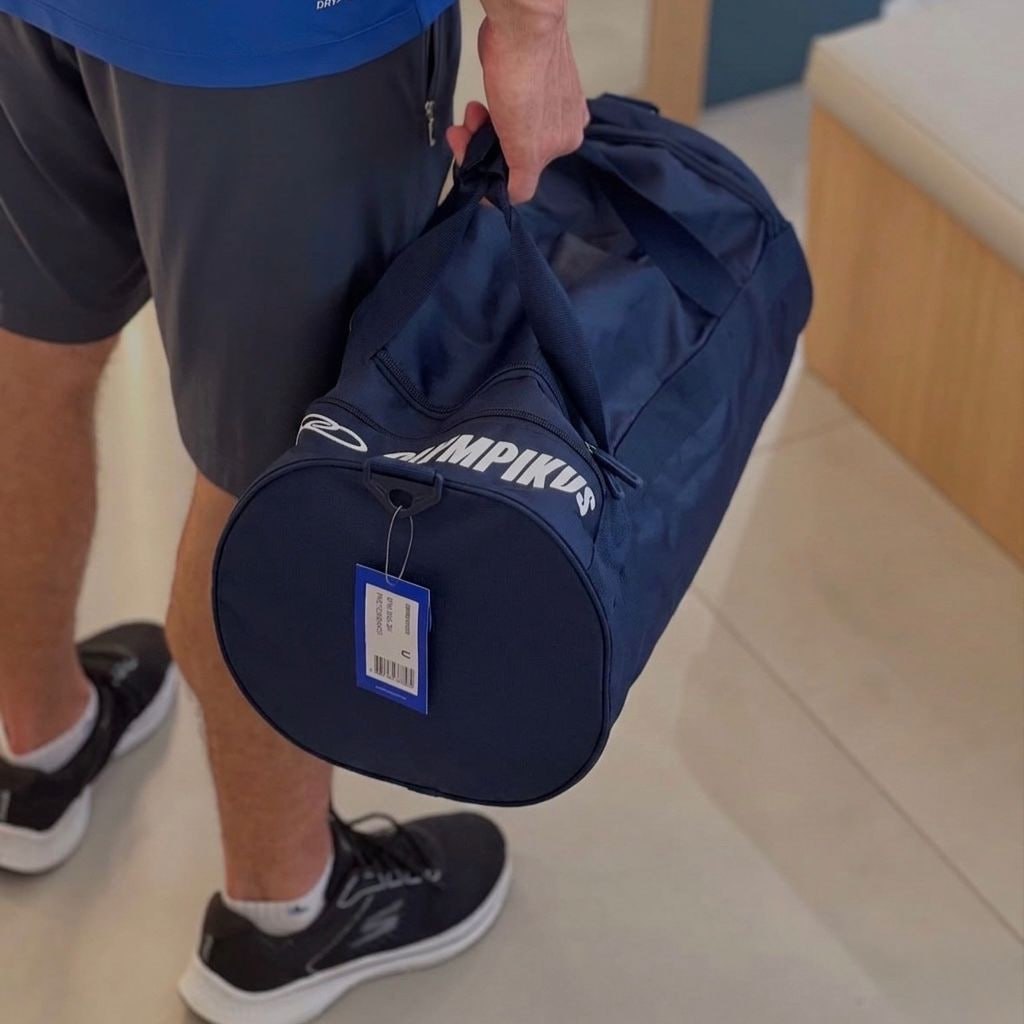 VELHO ESSA 🎒 BOLSA OLYMPIKUS GYM QUE FALA NADA E DIZ TUDO