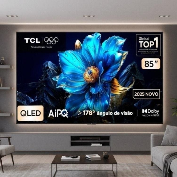 😱 85 QLED 4K! O CUPOM VAI ACABAR RÁPIDO! EXCLUSIVO PARA ASSINANTES PRIME*l Smart TV TCL 8