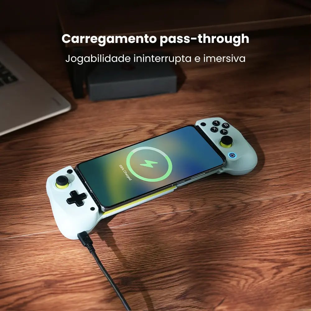 🎮 HALL EFFECT NÃO TRAVA MAIS