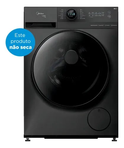 🛍️ Máquina De Lavar 11kg Midea Heathguard Titanium Conectada