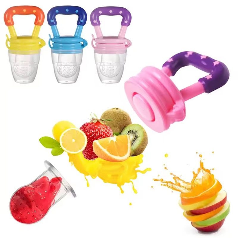 🛍️ Chupeta De Alimentação de silicone  mordedor Baby