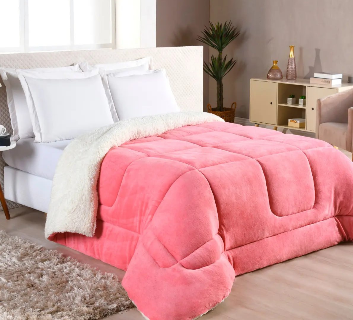 DEITA NO EDREDOM E VIRA A PESSOA MAIS QUENTINHA DA CASA! 🛌