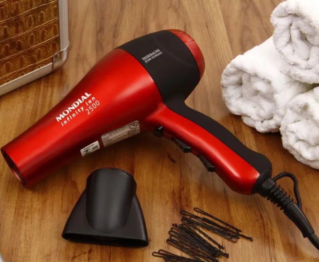 Secador Infinity Íon 2500 Mondial 1900W (220V)