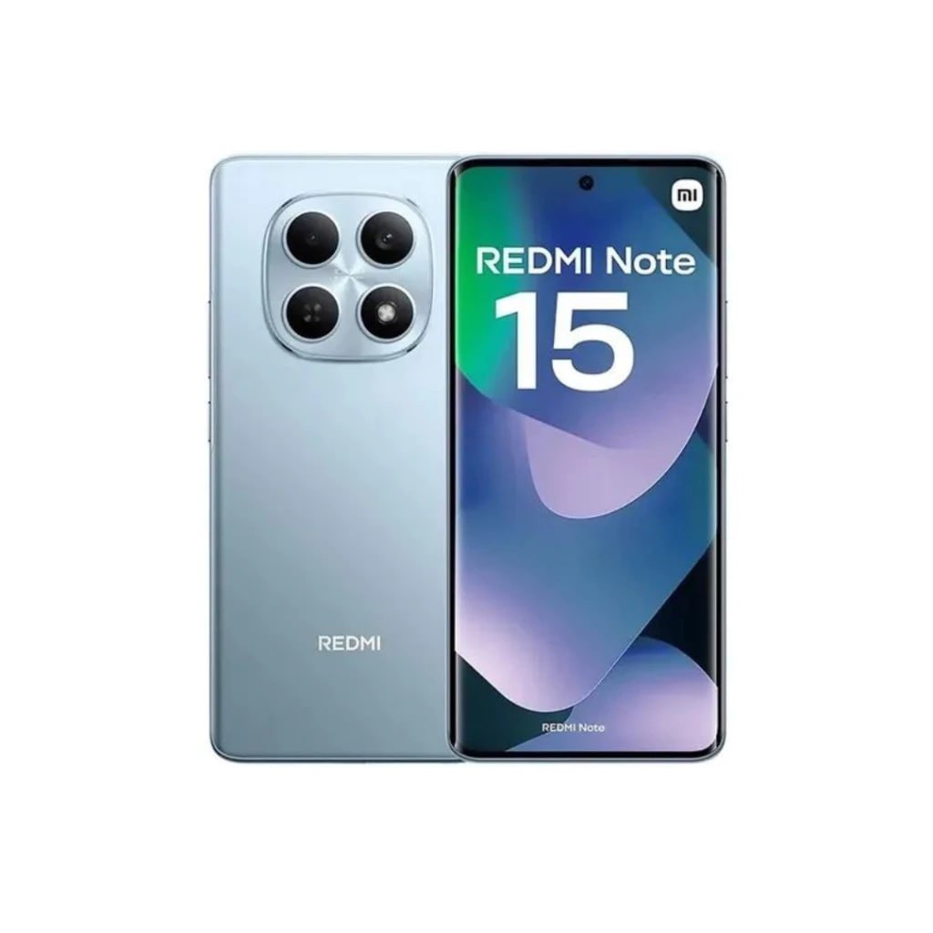 📱Celular Xiaomi Redmi Note 15 4G, 128GB Tela Amoled 6.77" - ORIGINAL