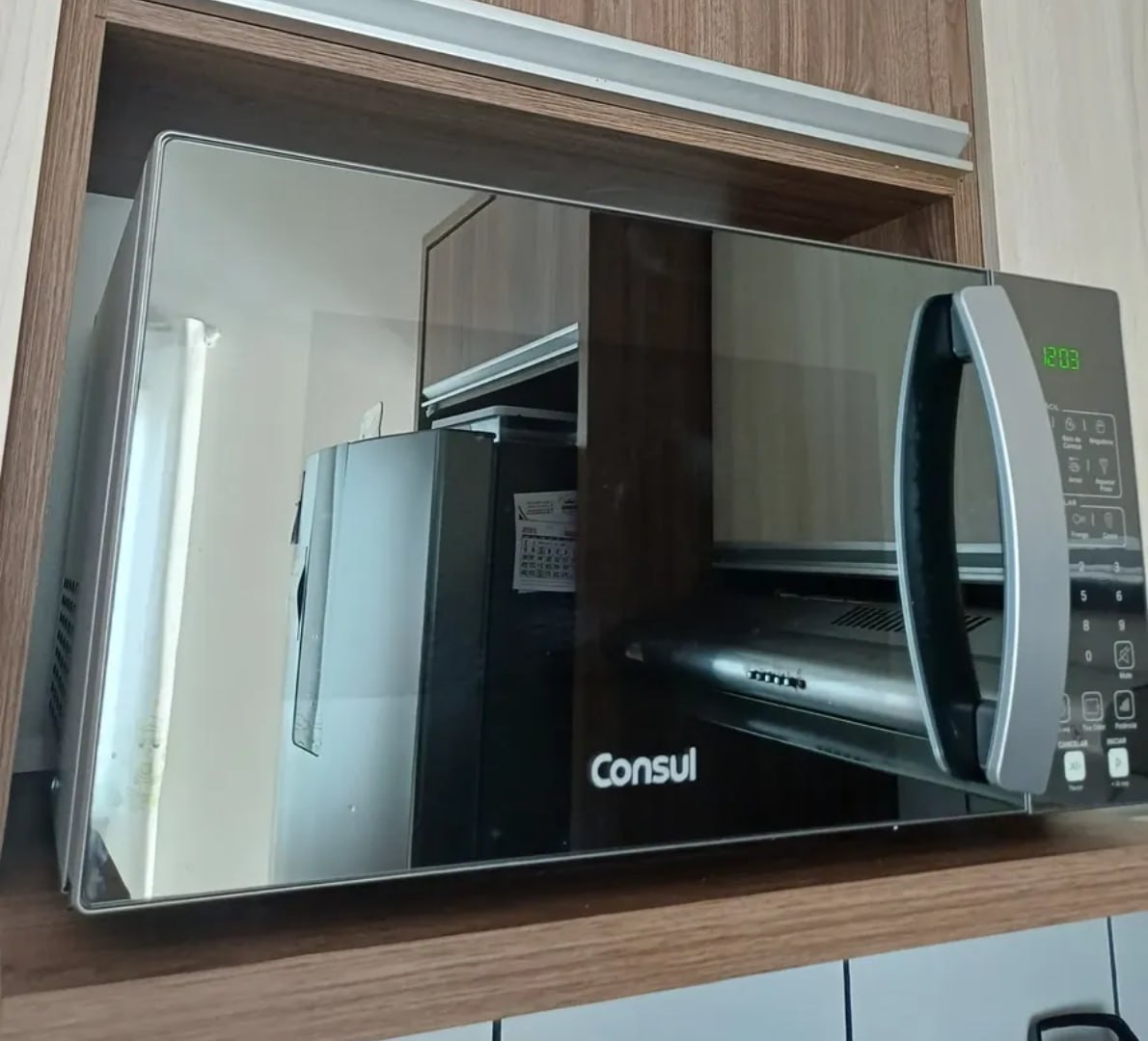 AGORA É SÓ APERTAR UM BOTÃO E ESQUENTAR A JANTA! 🍽️