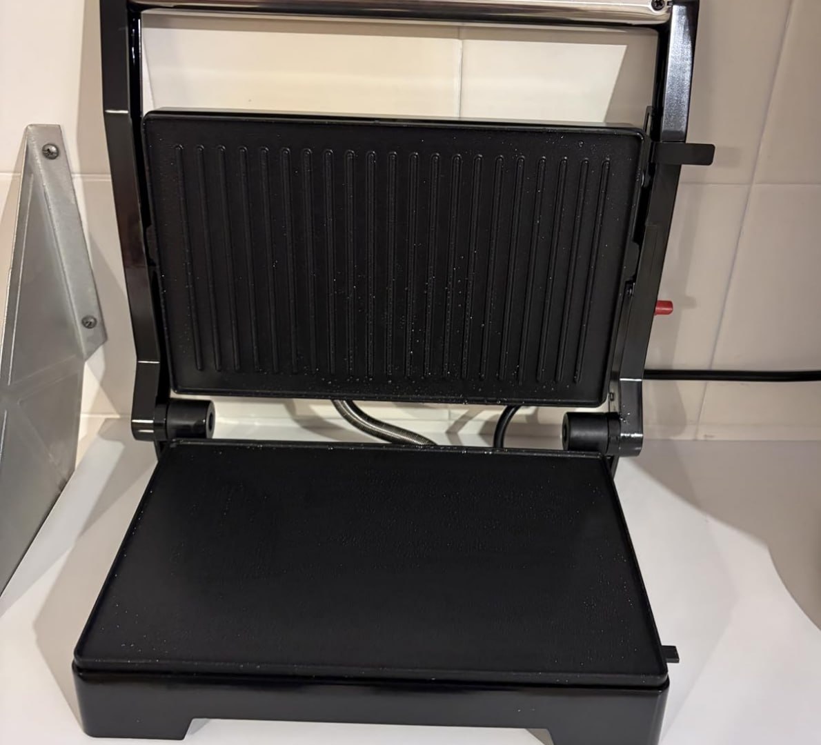 COM ESSE MINI GRILL, ATÉ AQUELE MIOJO FICA GOURMET, PARÇA!