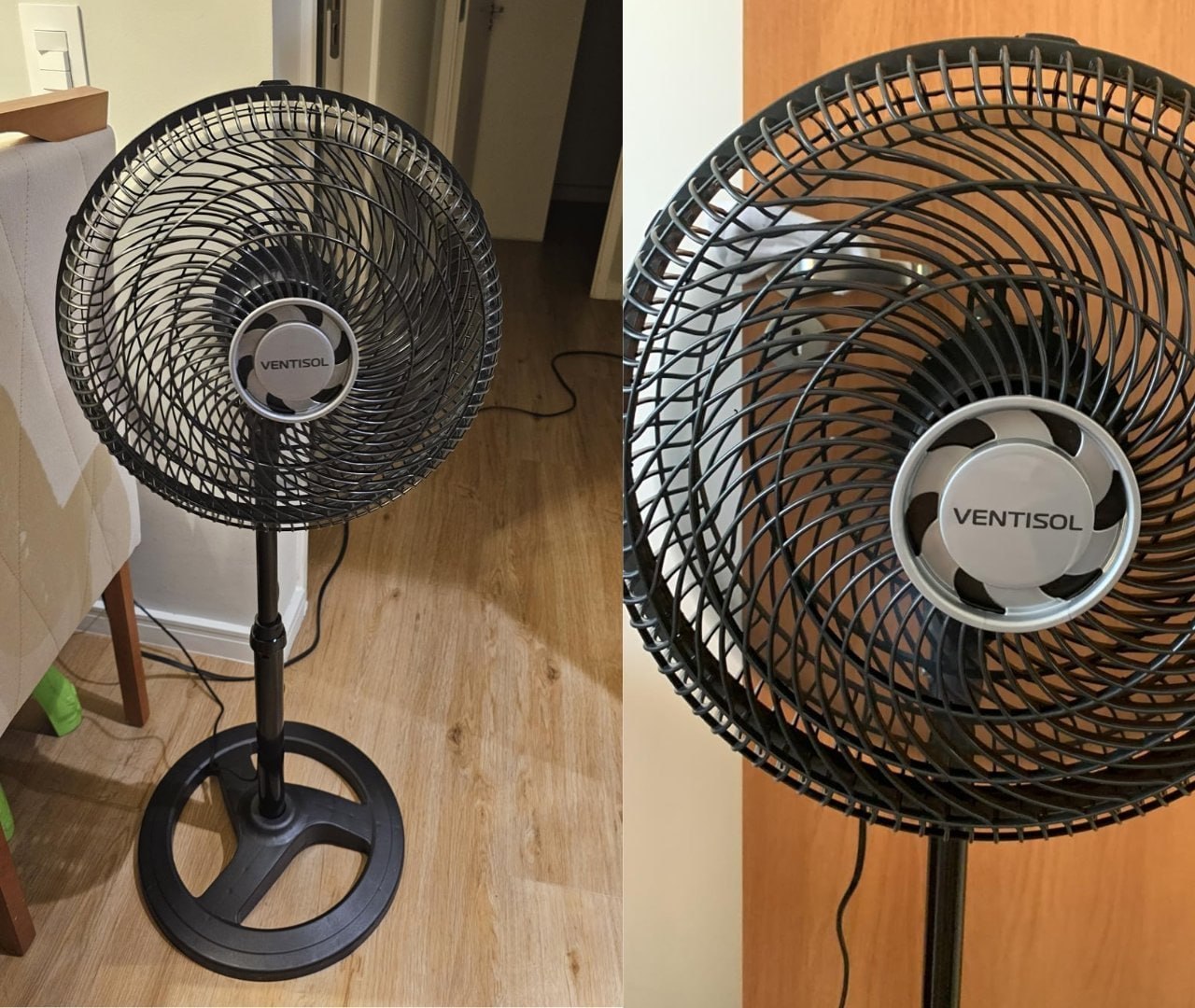 MANO, ESSE VENTILADOR É O MELHOR AMIGO DO CALOR, VIU? 🍃