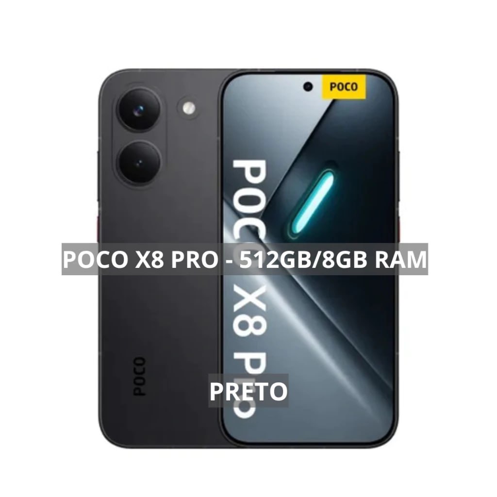 📱Poco X8 PRO 5G, 512GB