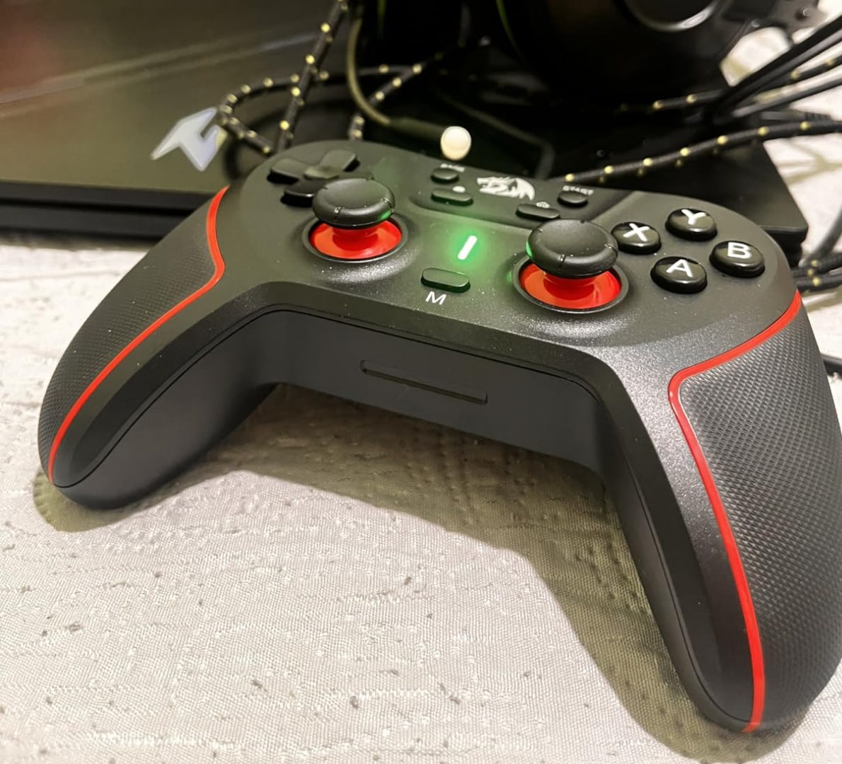 COM ESSE CONTROLE, ATÉ O LAGARTO VAI QUERER SER GAMER! 🎮