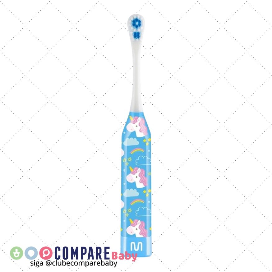 😍 Escova Dental Multilaser Elétrica Infantil Health Pro, Multilaser, HC081, Multicor, Tam