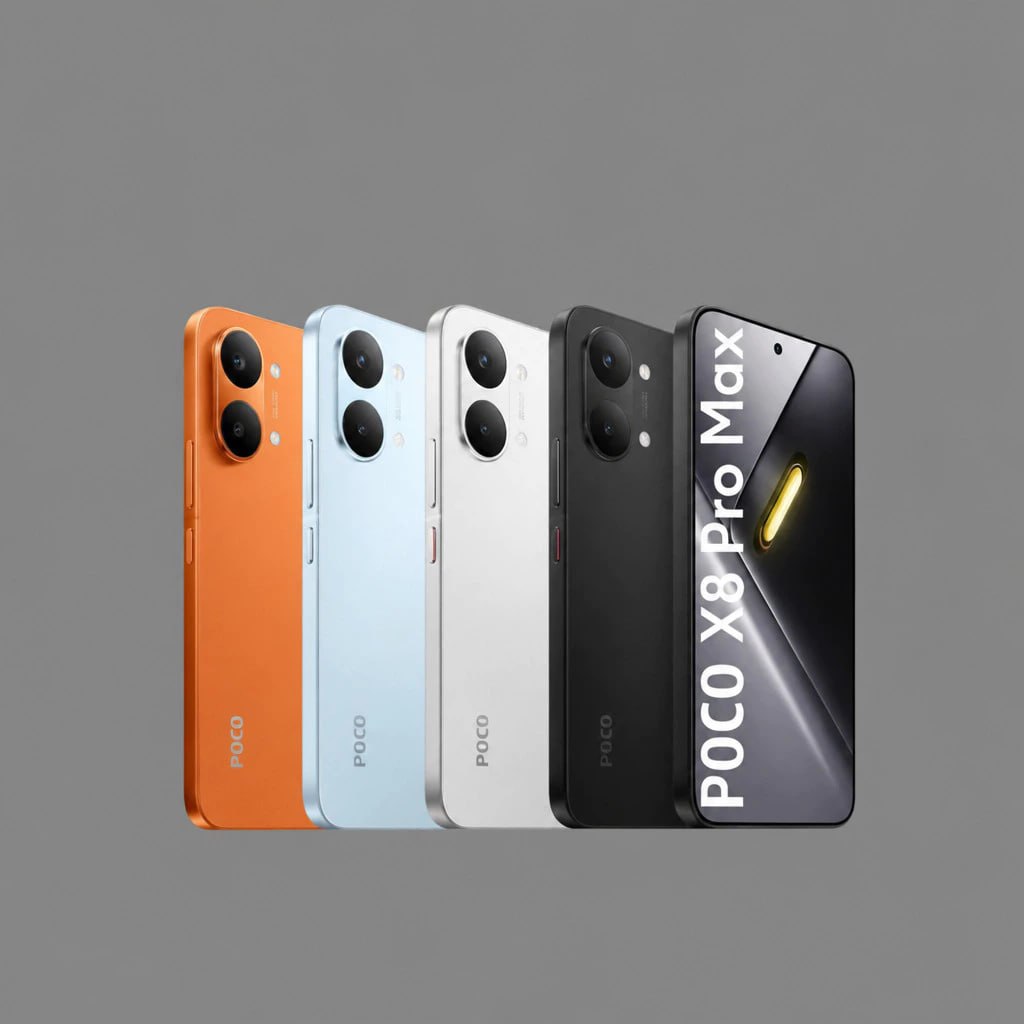 📱 POCO X8 PRO MAX 256GB