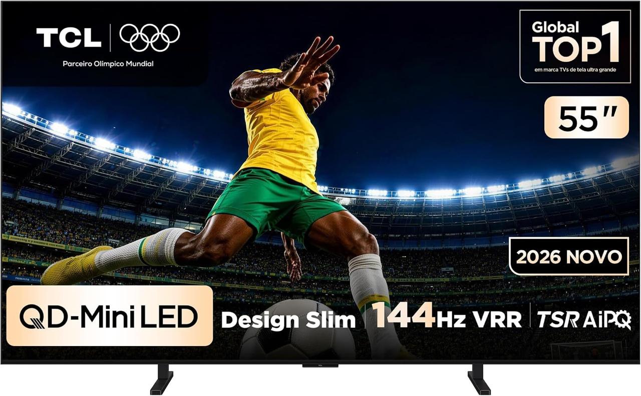 📺 QD-MINI LED COM 144HZ