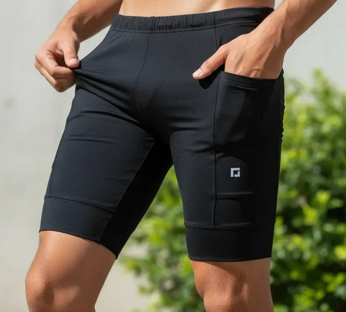 COM ESSE SHORTS, ATÉ A PREGUIÇA VAI SUAR NA ACADEMIA! 🏋️‍♂️