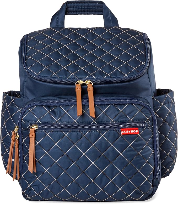 🫧 Skip Hop Bolsa de fraldas para bebês e itens essenciais de viagem com bolsa de fraldas,