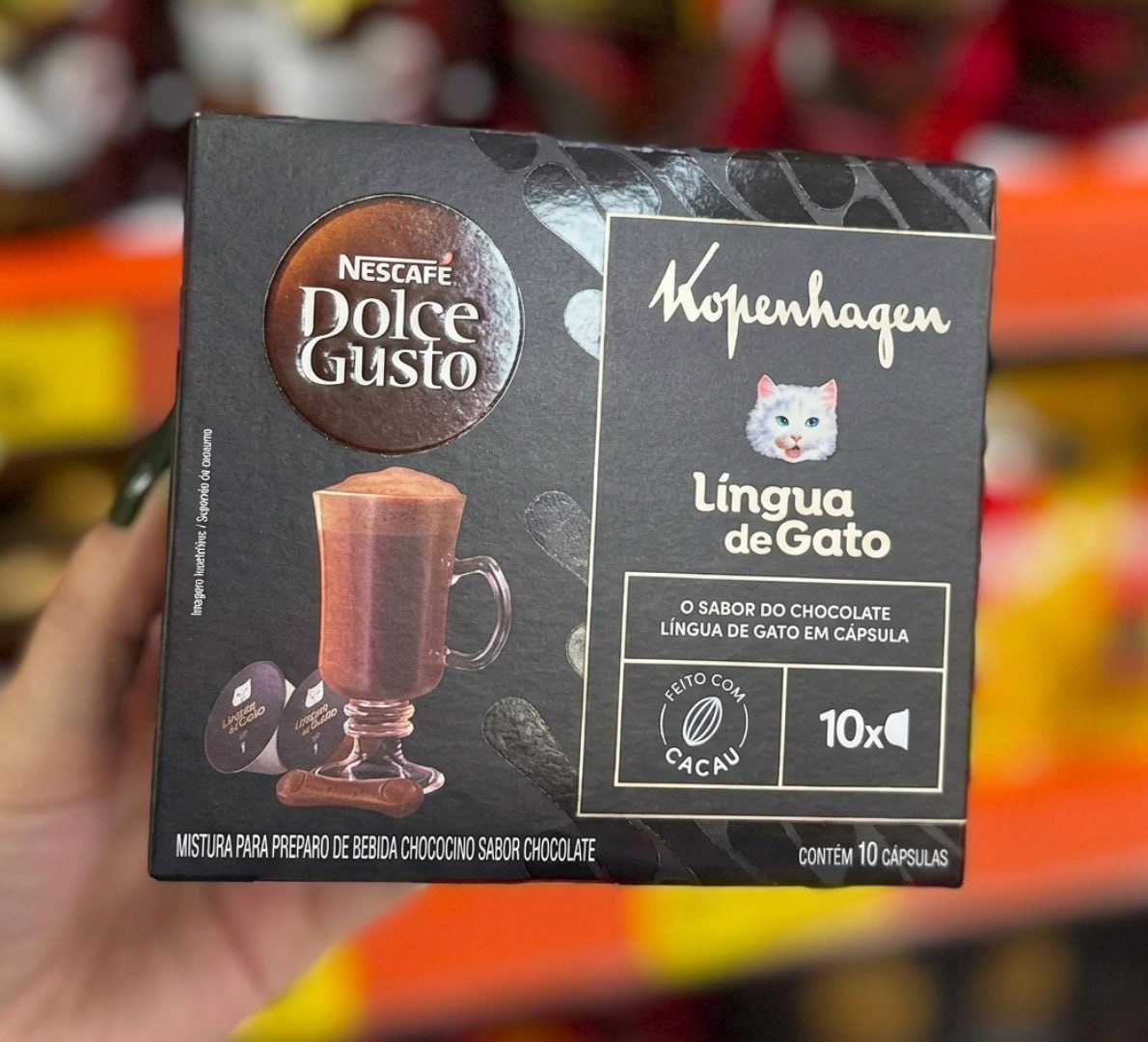 ESSE CHOCOCCINO É IGUAL A UM ABRAÇO QUENTINHO NA ALMA!