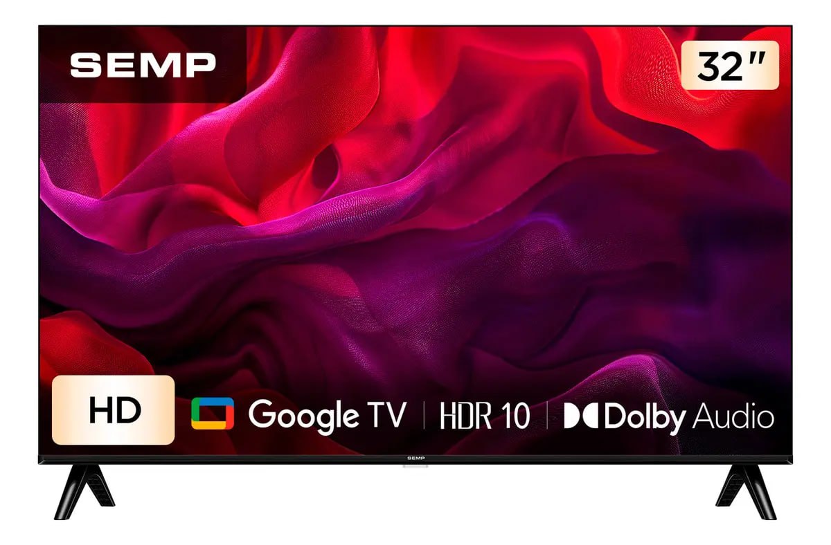 🎬 GOOGLE TV NA SALA AGORA TEM