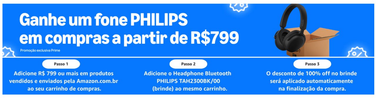 🎁 Brinde Exclusivo para Membros Prime