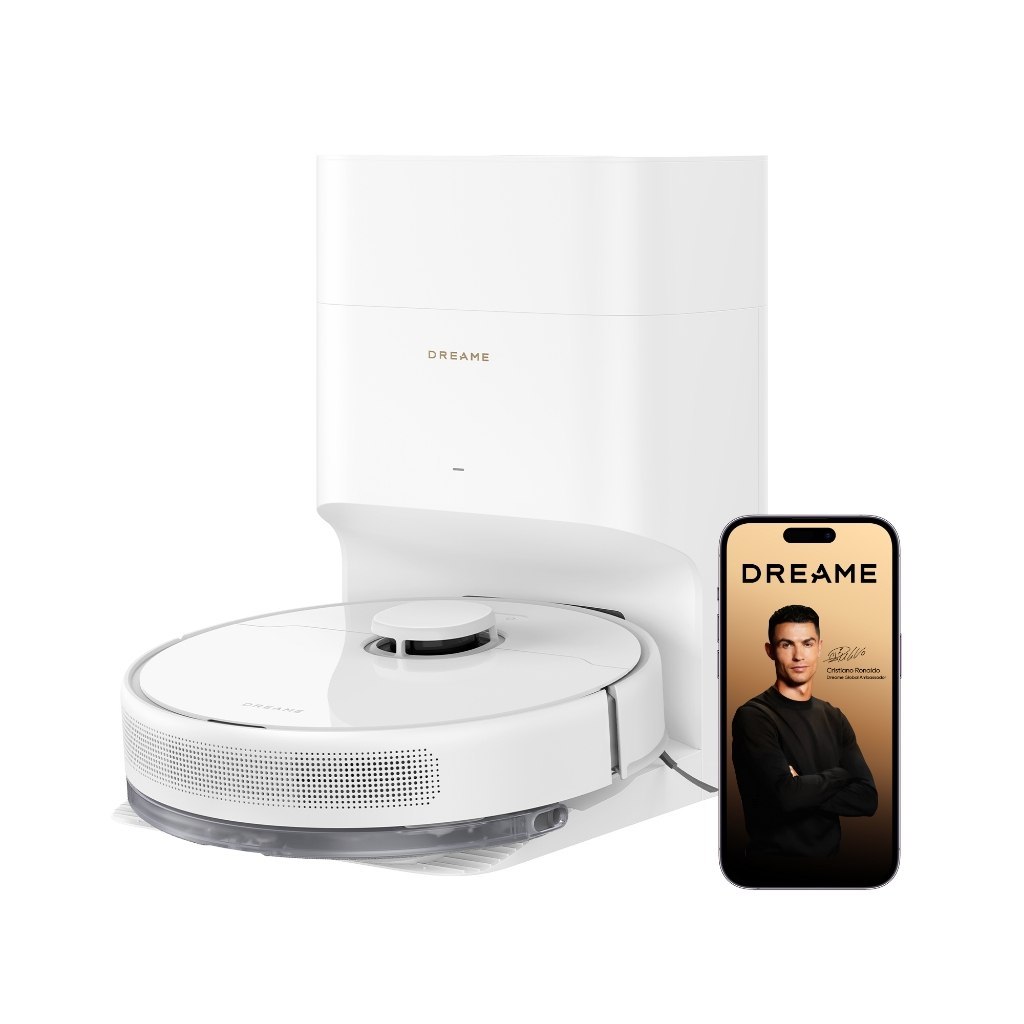 🛍️ DREAME D15 Plus Robô Aspirador e Passa Pano com Autoesvaziamento, Sucção 13.000 Pa, Co