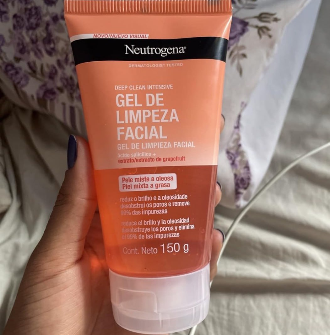 LAVA A CARA E AINDA FICA COM CHEIRO DE SUCO DE LARANJA! 🍊