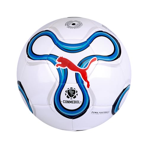 🛍️ Bola Puma Cumbre Conmebol Libertadores Ms, Branco, Padrão
