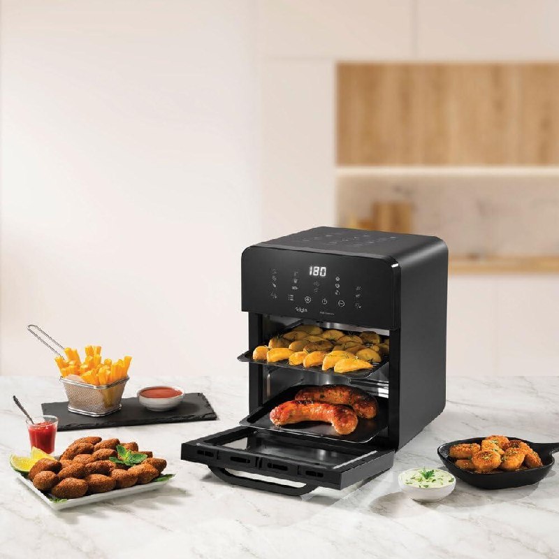 🍗 AIR FRYER E FORNO 3 EM 1