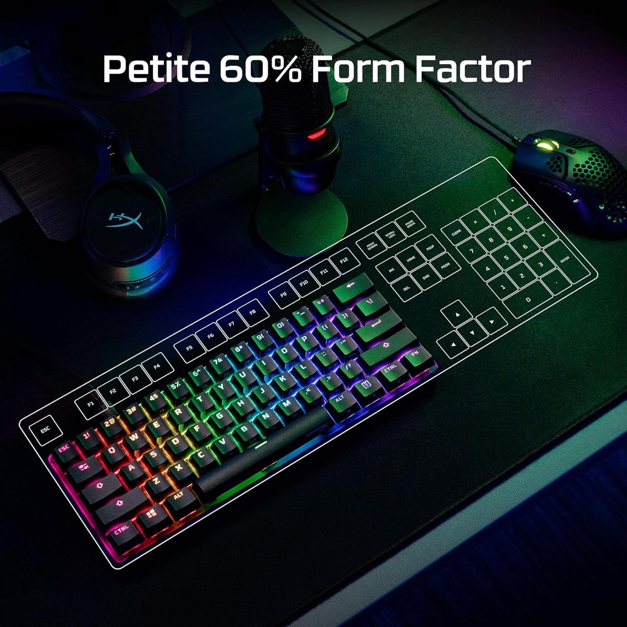 ⌨️ TECLADO COMPACTO PRA MESA RESPIRAR