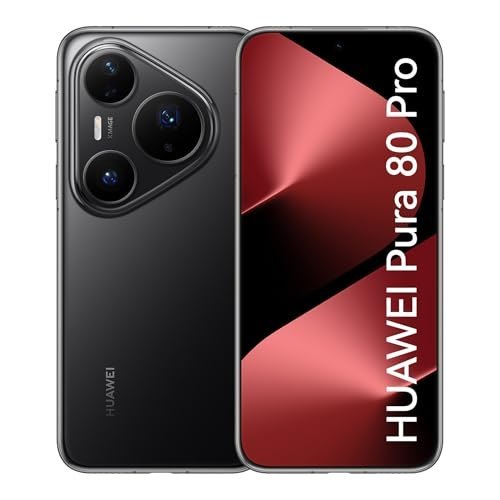 🛍️ Smartphone, HUAWEI Pura 80 Pro 12GB+512GB, Câmera Ultra-iluminação de 1 Polegada, Câme