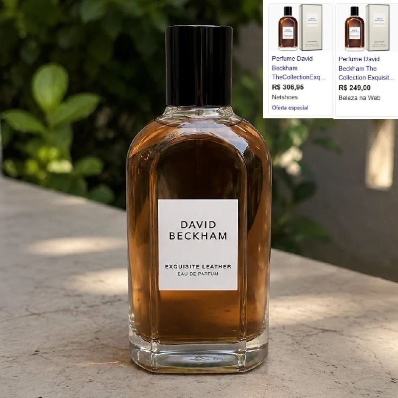Perfume David Beckham Exquisite Leather 100ml Masculino
