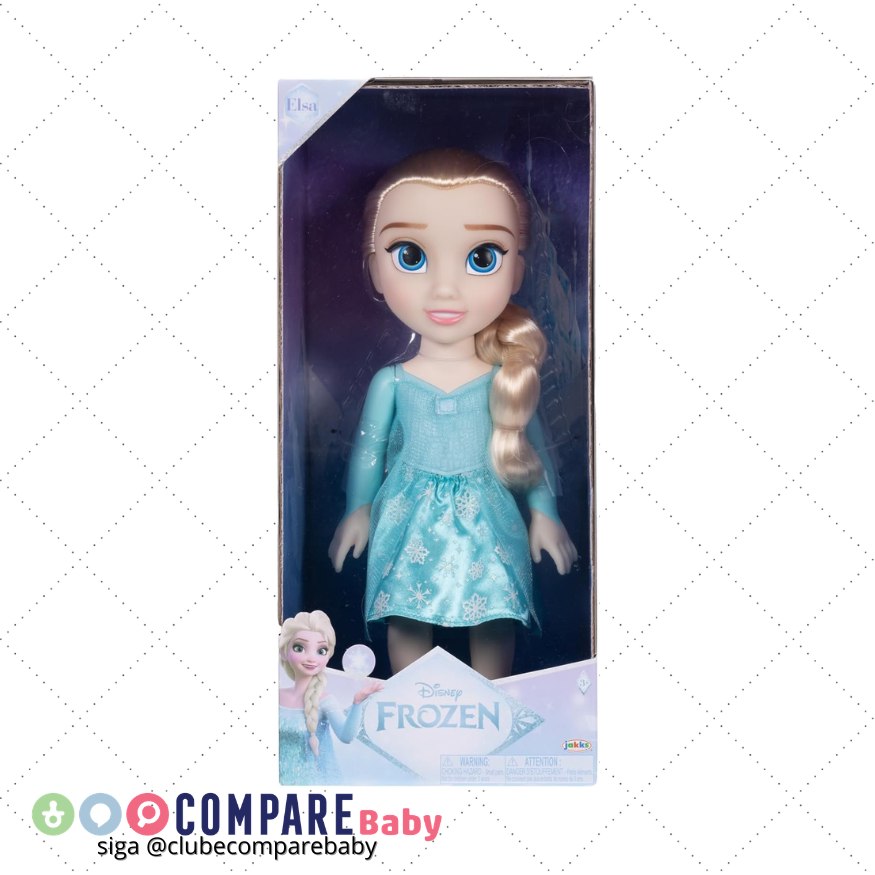😍 Boneca Princesa Elsa Encantada Multi - BR2547
