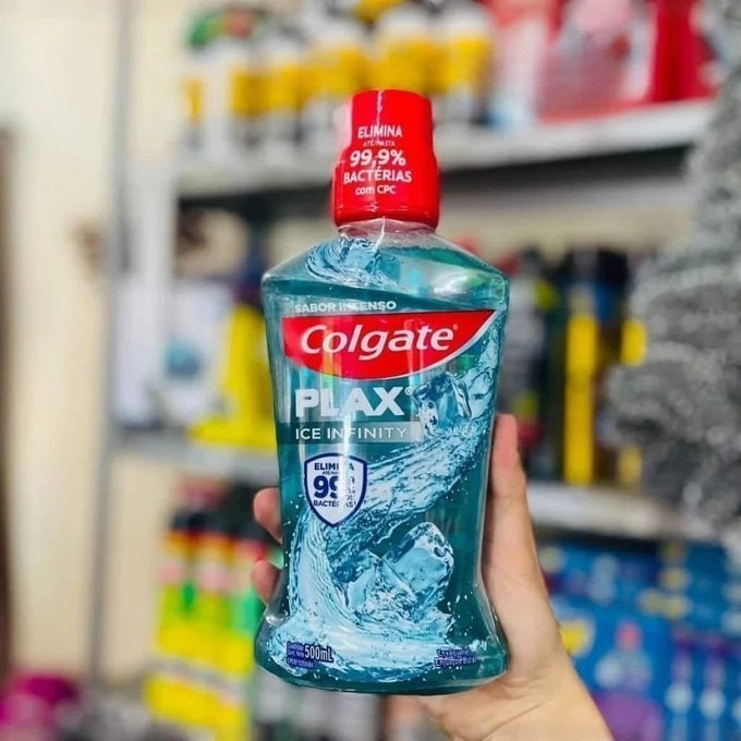 MANO, ENXAGUANTE BUCAL É TIPO CAFÉ: TE DÁ UM GÁS! ☕
