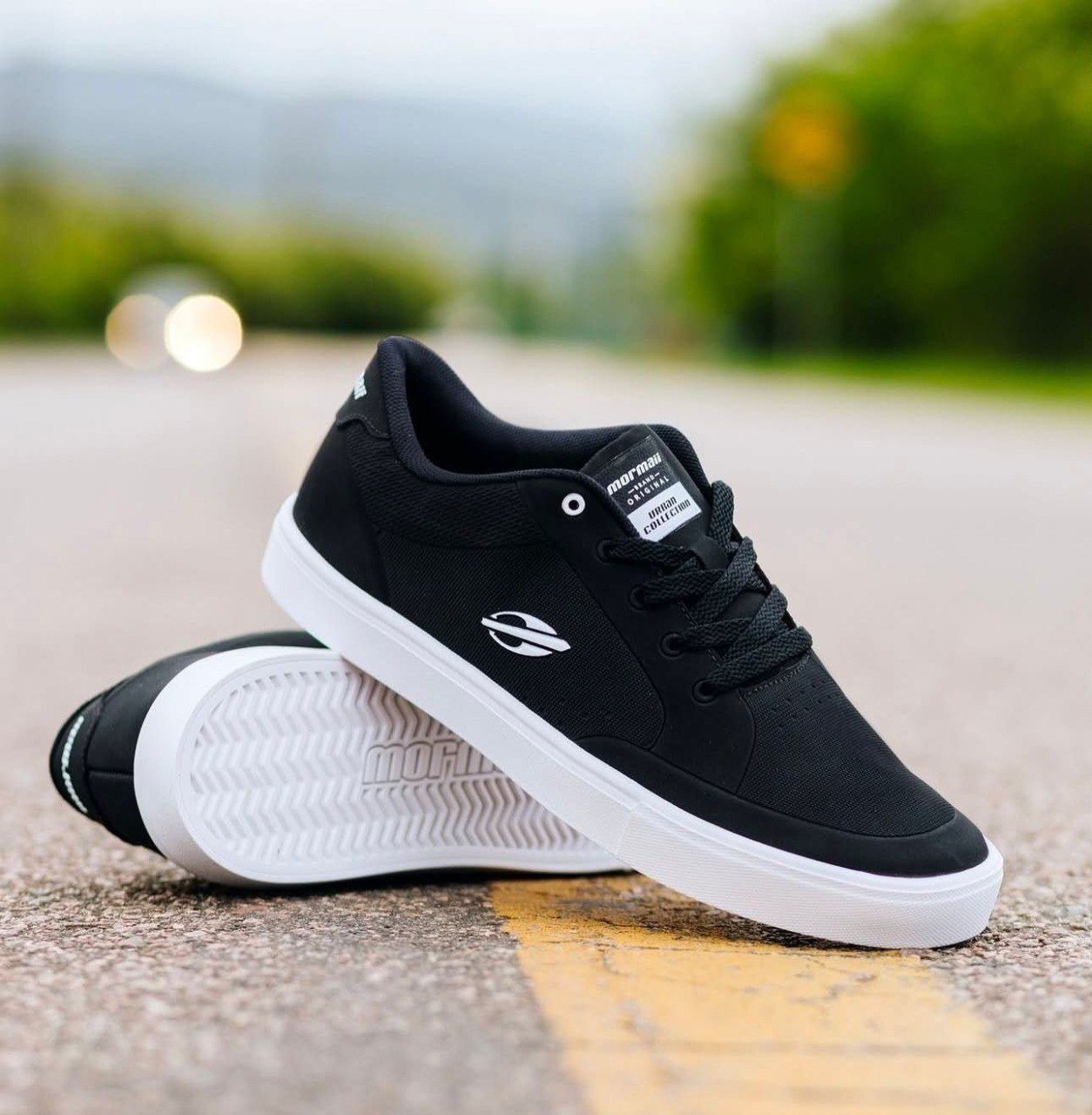 COM ESSE TÊNIS, VAI PARECER UM TONY HAWK DO ROLÊ! 🛹