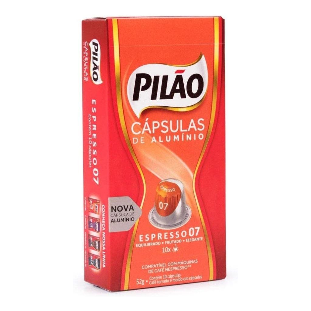 Café Pilão Cápsula Tradicional - 10 unidades - 52 gramas